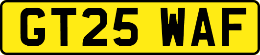 GT25WAF