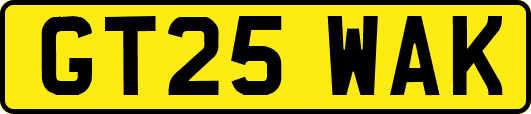 GT25WAK