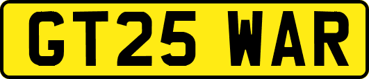 GT25WAR