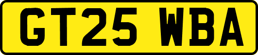 GT25WBA