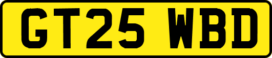 GT25WBD
