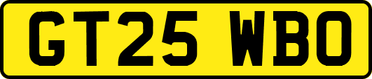 GT25WBO