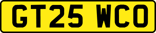 GT25WCO