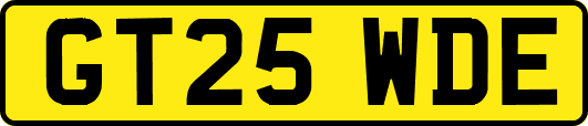 GT25WDE