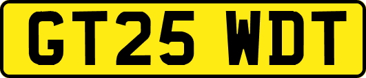 GT25WDT
