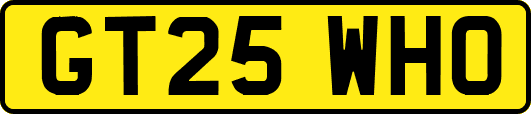 GT25WHO