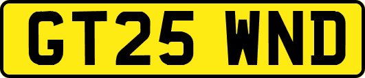 GT25WND
