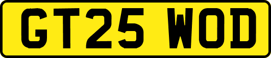 GT25WOD