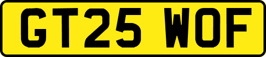 GT25WOF