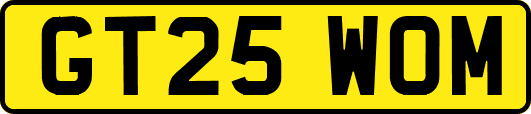 GT25WOM