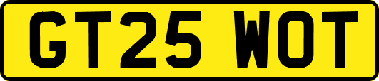GT25WOT
