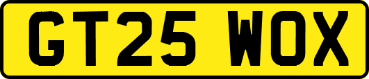 GT25WOX