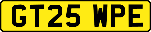 GT25WPE
