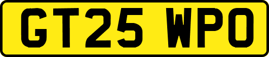 GT25WPO