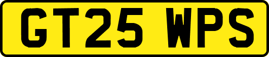 GT25WPS