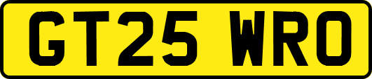 GT25WRO