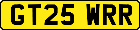 GT25WRR