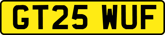 GT25WUF