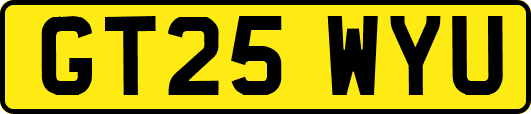 GT25WYU