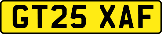 GT25XAF