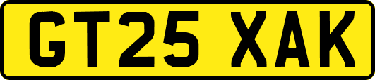 GT25XAK