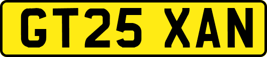 GT25XAN