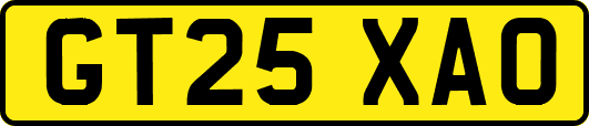 GT25XAO