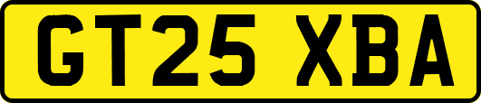 GT25XBA