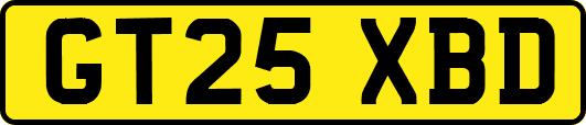 GT25XBD