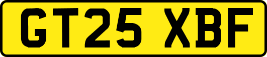 GT25XBF