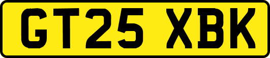 GT25XBK