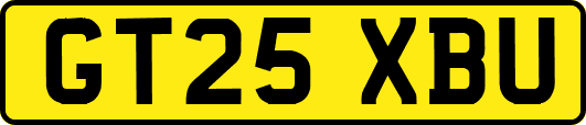 GT25XBU