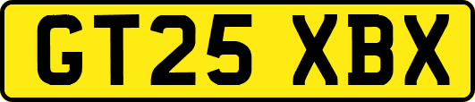 GT25XBX