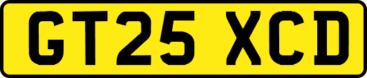 GT25XCD
