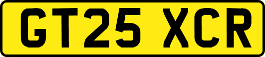 GT25XCR