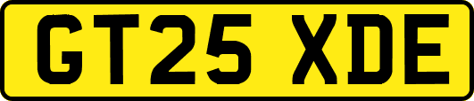 GT25XDE