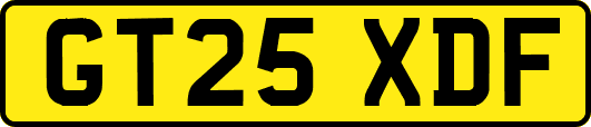 GT25XDF