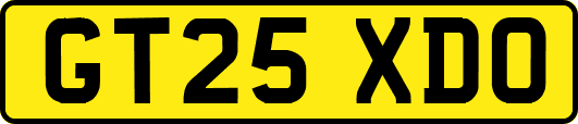 GT25XDO