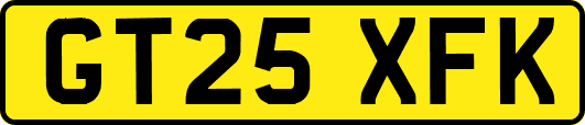 GT25XFK