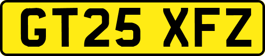 GT25XFZ