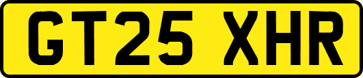 GT25XHR