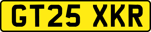 GT25XKR