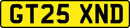 GT25XND