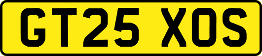 GT25XOS