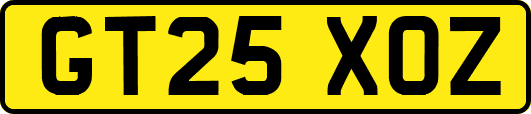 GT25XOZ