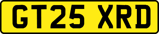 GT25XRD