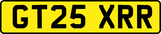 GT25XRR