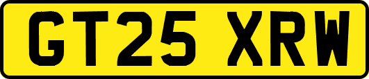 GT25XRW