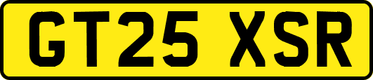 GT25XSR