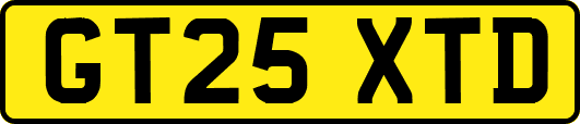 GT25XTD